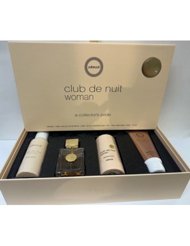 Compra Armaf Club De Nuit Women Set en Kiwiku - Perfume, Desodorante, Crema y Hair Mist