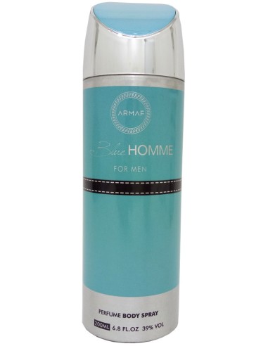 ARMAF Blue Homme Body Spray 200ml Para Hombre - Frescura Y Elegancia | Kiwiku