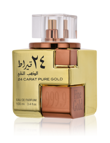 LATTAFA 24 Carat Pure Gold Eau De Parfum 100 Ml Unisex - Kiwiku