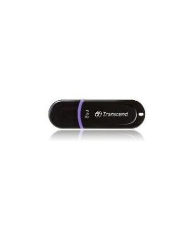 Transcend JetFlash 300 - Memoria USB 2.0 8 GB, color negro: Kiwiku.com: Informática