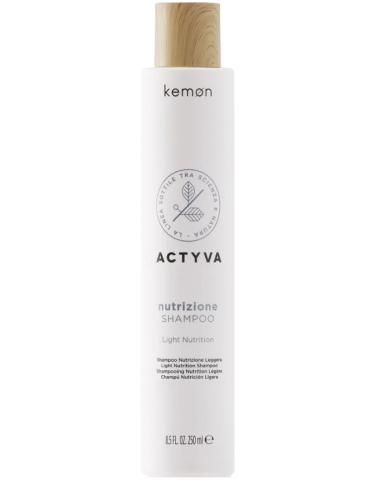 Kemon Actyva Nutrition Champú Hidratante y Protector 250ml - Kiwiku