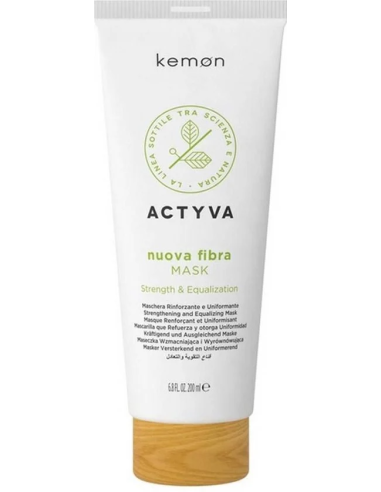 Kemon Actyva Nuova Fibra Mascarilla Protectora y Reestructurante 200ml - Kiwiku