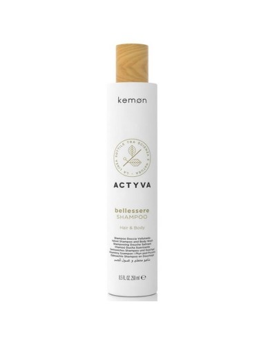 Champú Kemon Actyva Bellessere Para Cuerpo Y Cabello 250ml - Kiwiku