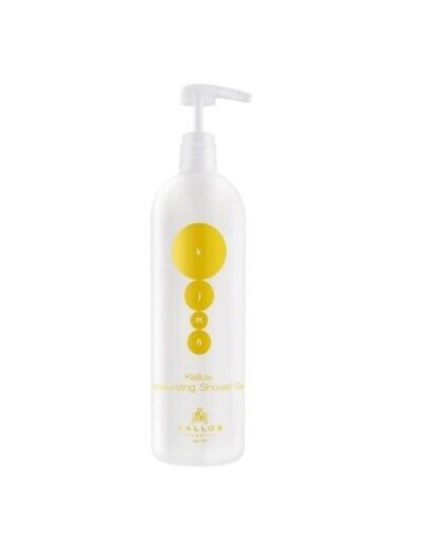 KALLOS KJMN Baño de Ducha Crema Hidratante 1000ml Unisex - Kiwiku