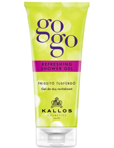 Gel De Ducha KALLOS Gogo Refreshing 200 Ml Unisex - Kiwiku