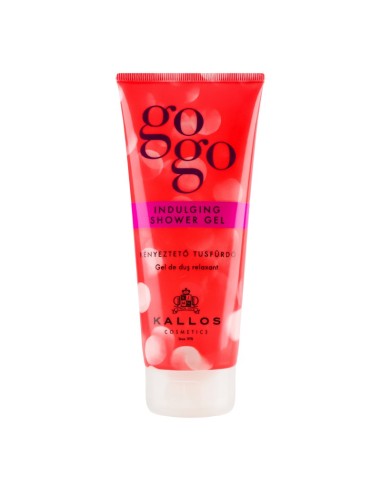 Gel De Ducha KALLOS GOGO 200 ml Unisex - Hidratante y Suavizante