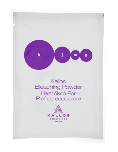 KALLOS KJMN Bleaching Powder Polvo Decolorante Para El Cabello 35 gr - Kiwiku