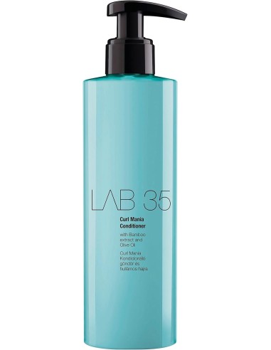 Acondicionador KALLOS Lab35 Curl Mania Para Cabello Rizado Y Ondulado 250 ml - Kiwiku