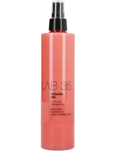 KALLOS Lab 35 Restorative Milk 300ml - Leche Reparadora para Cabellos Secos y Dañados | Kiwiku