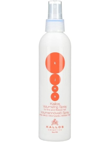 KALLOS KJMN Spray Voluminizador Para Cabello Sin Fijación 200 ml - Kiwiku