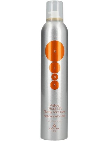 KALLOS Cosmetics KJMN Espuma Moldeadora 300 ml Para Todo Tipo De Cabello - Kiwiku