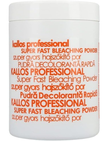 KALLOS Polvo Decolorante Super Fast Bleaching Powder 500 gr - Decoloración Rápida y Efectiva | Kiwiku