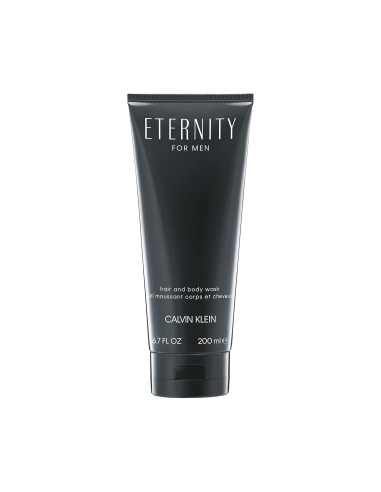 CALVIN KLEIN Eternity For Men Gel Y Champú Hair amp Body Wash 200ml - Kiwiku