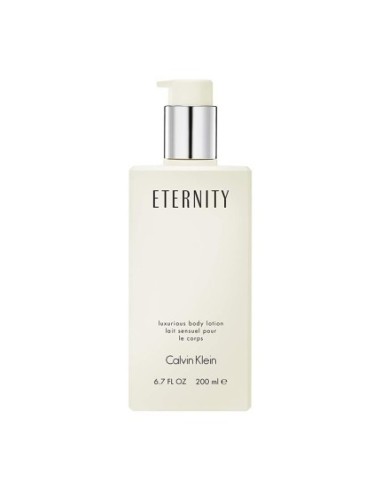 CALVIN KLEIN Eternity Woman Loción Corporal 200 ml Para Mujer - Kiwiku