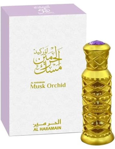 Compra AL HARAMAIN Musk Orchid Perfume Oil 12ml Unisex en Kiwiku