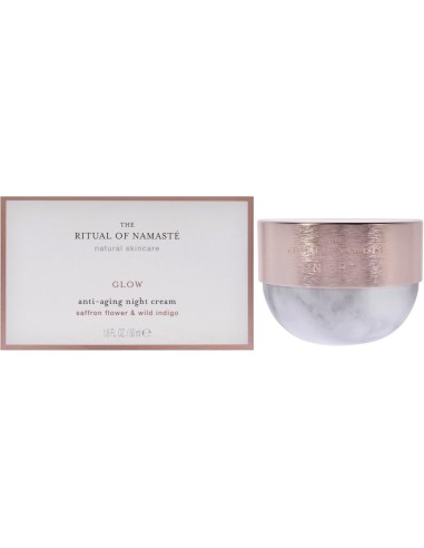 RITUALS The Ritual Of Namaste Glow Crema De Noche Anti-Ageing 50 ml - Kiwiku