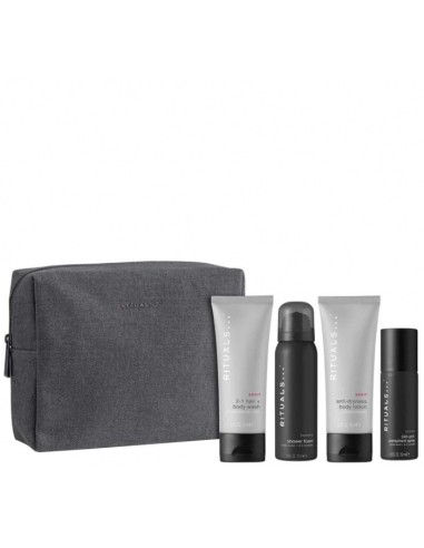 Set RITUALS Sport 2-in-1 Champú amp Body Wash 70ml + 4 Productos | Kiwiku