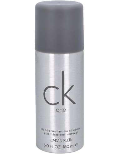 CALVIN KLEIN Ck One Desodorante Vaporizador 150ml Unisex - Kiwiku