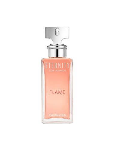 CALVIN KLEIN Eternity Flame Eau De Parfum Para Mujer 50 ml Vaporizador - Kiwiku