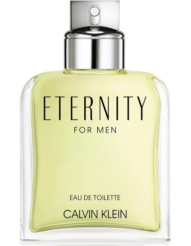 CALVIN KLEIN Eternity For Men Eau De Toilette 200 ml Para Hombre - Kiwiku