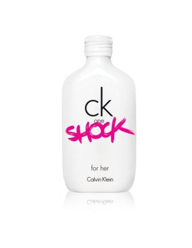 Compra CK One Shock For Her Eau De Toilette 100 ml Para Mujer en Kiwiku