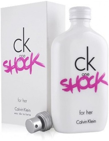 CALVIN KLEIN CK One Shock For Her Eau De Toilette 200 ml Para Mujer - Kiwiku