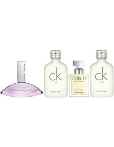 Set de Regalo CALVIN KLEIN Women Ladies Mini Set 30 ml - Kiwiku