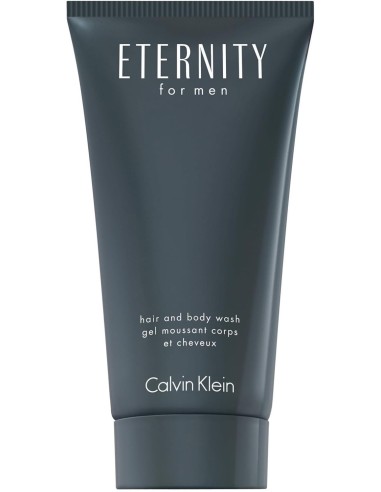 CALVIN KLEIN Gel De Baño Cuerpo Y Cabello Eternity For Men 150 Ml - Kiwiku