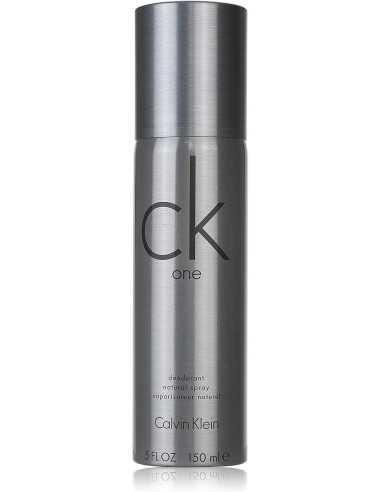 CALVIN KLEIN One Desodorante Vaporizador Unisex 150ml - Kiwiku