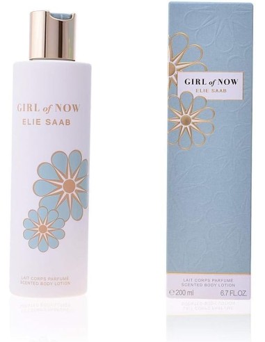 Loción Corporal ELIE SAAB Girl Of Now 200 ml Para Mujer - Kiwiku