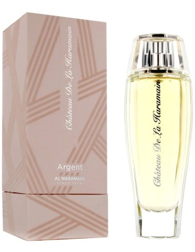 Chateau De La Haramain Argent Eau De Parfum 100ml Unisex - Al Haramain | Kiwiku