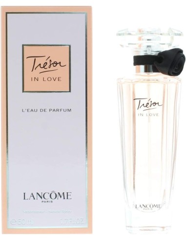 LANCOME Tresor In Love Eau de Parfum 50 ml Vaporizador para Mujer - Kiwiku  