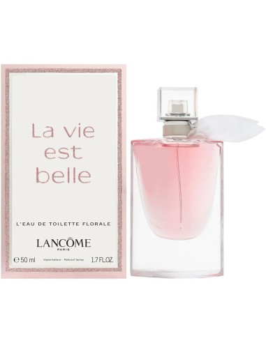 LANCÔME La Vie Est Belle Florale L'Eau de Toilette 50 ml para Mujer - Kiwiku