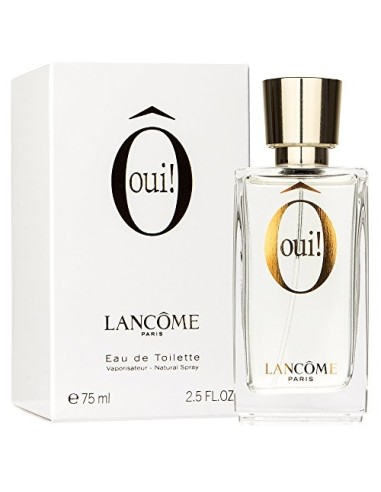 LANCOME O Oui Eau de Toilette Para Mujer 75 ml - Fragancia Floral Acuática | Kiwiku