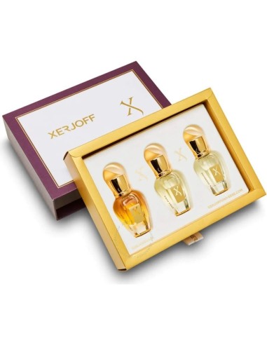 Xerjoff Discovery Set I 45ml Unisex - Cruz Del Sur II, Erba Pura, Uden Overdose | Kiwiku