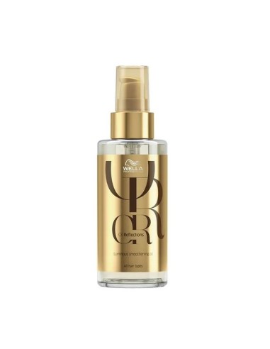 WELLA Oil Reflections Luminous Smoothening Oil 100ml - Aceite Luminoso y Suavizante para Todo Tipo de Cabello