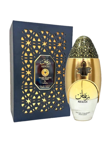 LATTAFA Niche Emarati Remas Eau De Parfum Unisex 100 Ml