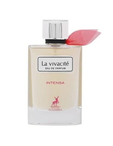 Maison Alhambra la VivaCite Intensa Eau de Parfum Spray 100 Ml para Mujer (Antigua Vita Bella)