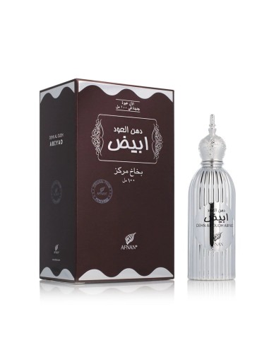 AFNAN Dehn Al Oudh Abiyad Perfume Unisex 100ml - Kiwiku