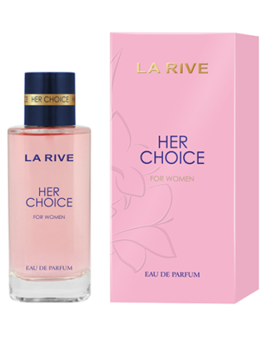 La Rive Her Choice Eau de Parfum 100ml para Mujer