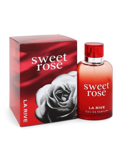 La Rive Sweet Rose Eau de Parfum 90ml para Mujer