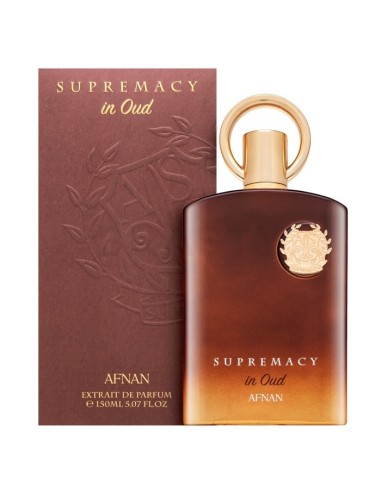 AFNAN Supremacy In Oud Parfum Unisex 150ml - Perfume Amaderado y Especiado | Kiwiku