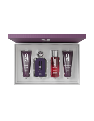 Set AFNAN 9PM Pour Femme Eau de Parfum + Gel de Ducha + Bruma Corporal + Loción Corporal | Kiwiku