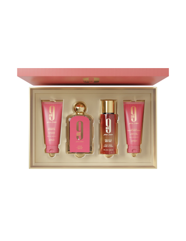 Set AFNAN 9am Pour Femme Edp 100ml + Gel De Ducha + Bruma Corporal + Loción Corporal Para Mujer - Kiwiku