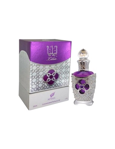 Aceite Perfumado AFNAN Lilia 25ml Para Mujer - Kiwiku