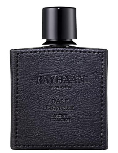 Rayhaan Dark Leather Eau de Parfum 100 ml Spray Para Hombre - Kiwiku