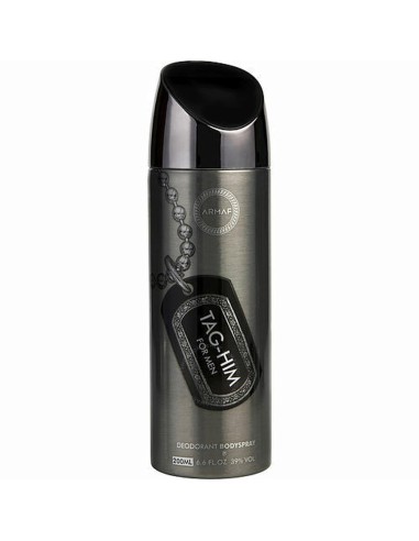 ARMAF Tag-Him Body Spray 200 ml Para Hombre - Kiwiku