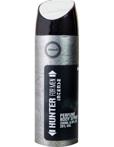 ARMAF Hunter Intense Body Spray Para Hombre 200 ml - Kiwiku