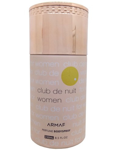 ARMAF Club De Nuit Woman Grew Shoulder Body Spray 250ml Para Mujer - Kiwiku