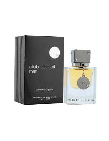 Aceite Perfumado ARMAF Club De Nuit Man 18 ml Hombre - Kiwiku